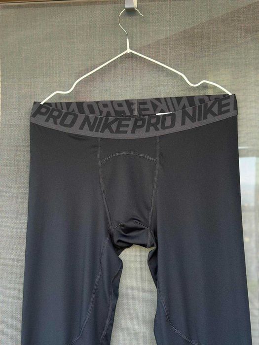 Мъжки спортен клин Nike Pro - размер L, Отлично състояние