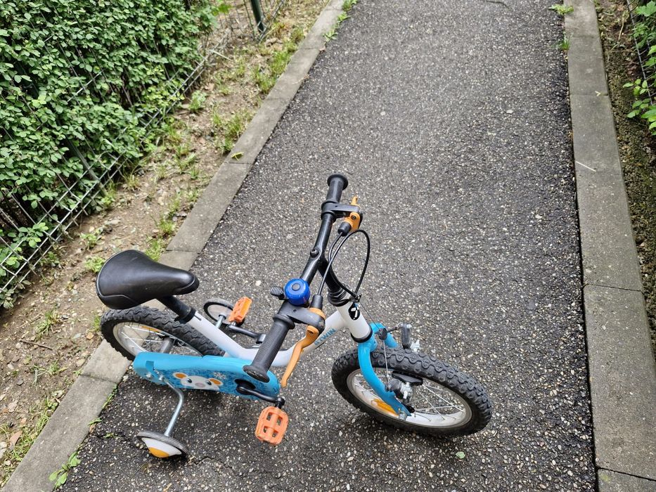 Bicicletă copii 3-5 ani