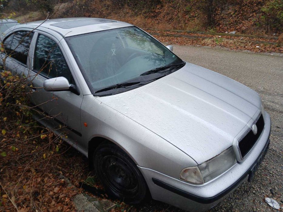 Шкода Октавия 99 г, 1.9 tdi на части