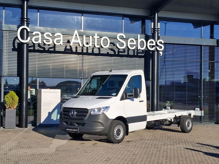 Mercedes-Benz Sprinter 317 CDI sasiu lung PRO