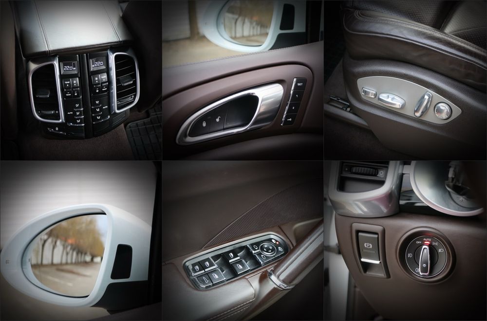 Porsche Cayenne S / 4.2 Diesel V8 / LED / Distronic