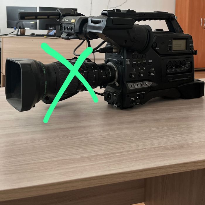 Видеокамера без обьектива