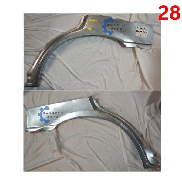 Вежда задна Subaru Forester Impreza