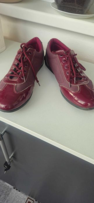 Pantofi bărbați burgund
