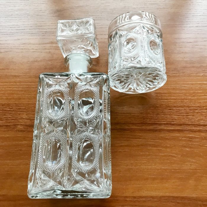 Комплект за уиски - 7 части