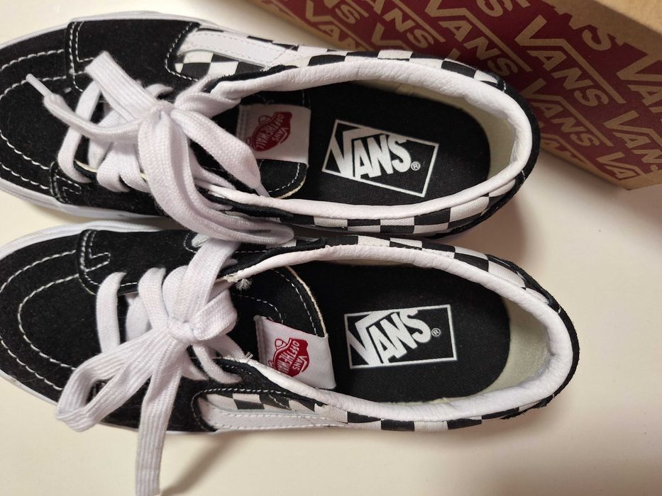Vans кецове обувки спортни N 36.5 дамски оригинални