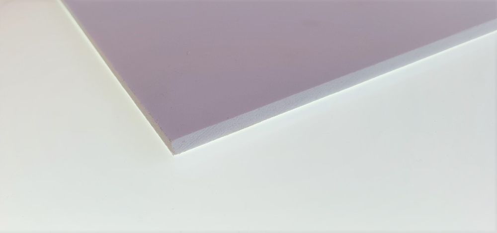 Разпенено ПВЦ - Коматекс, цял лист или парче, изрязване на детайли