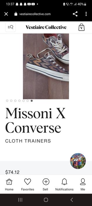 Converse × Missoni