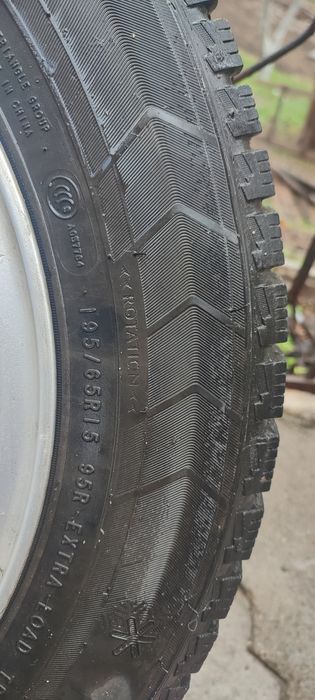 Шины с литыми дисками