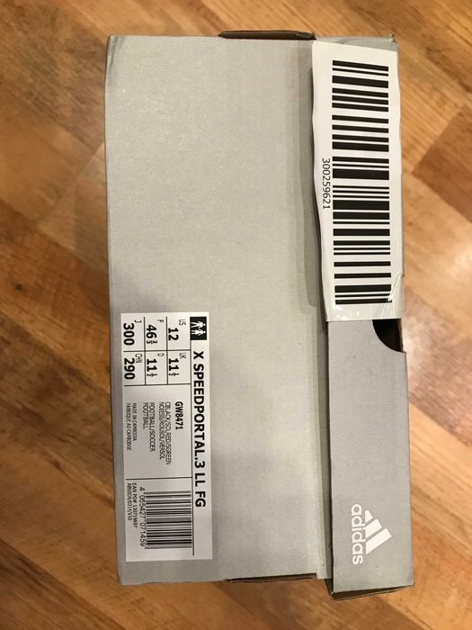 Чисто нови оригинални футболни обувки ADIDAS Speedportal 3 LL FG