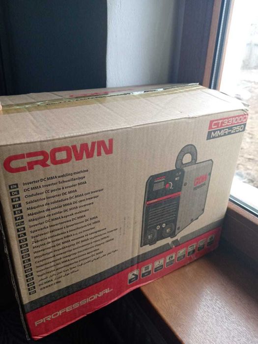 Сварочочный аппарат ,циркуляная пила CROWN