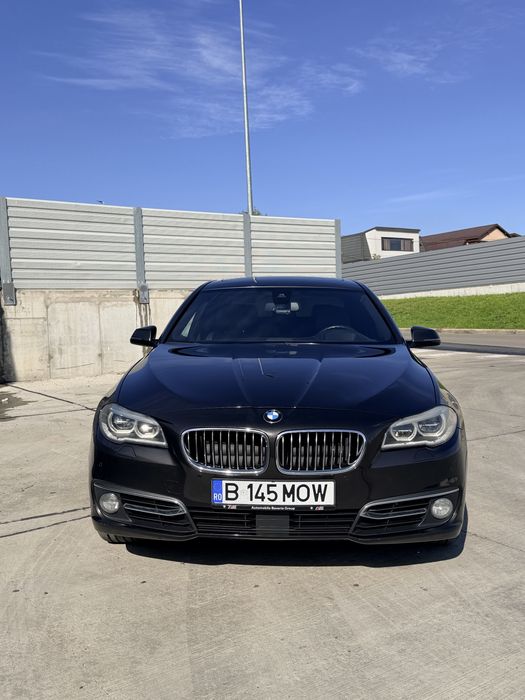 BMW 535d F10 Facelift xDrive | 313 CP | Soft Close | Harman Kardon | CarPlay | Piele Nappa | Head-Up