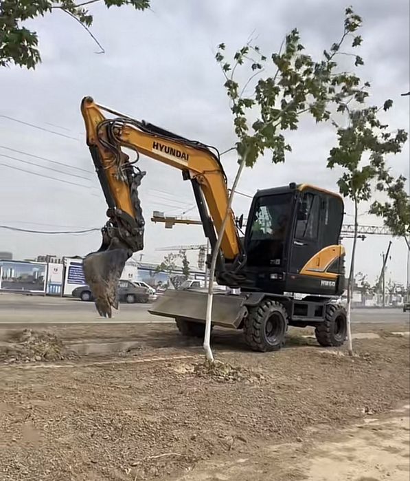 Услуги экскаватор малютка, мини-экскаватор