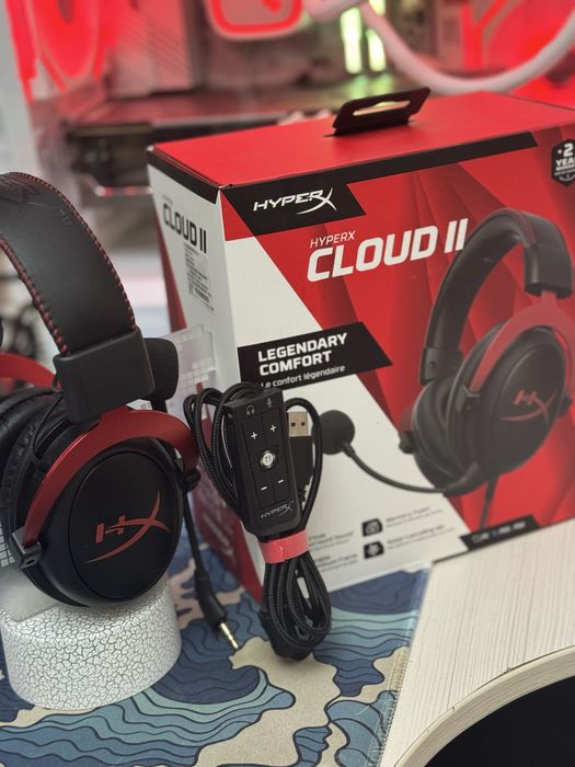 Наушники HyperX cloud 2