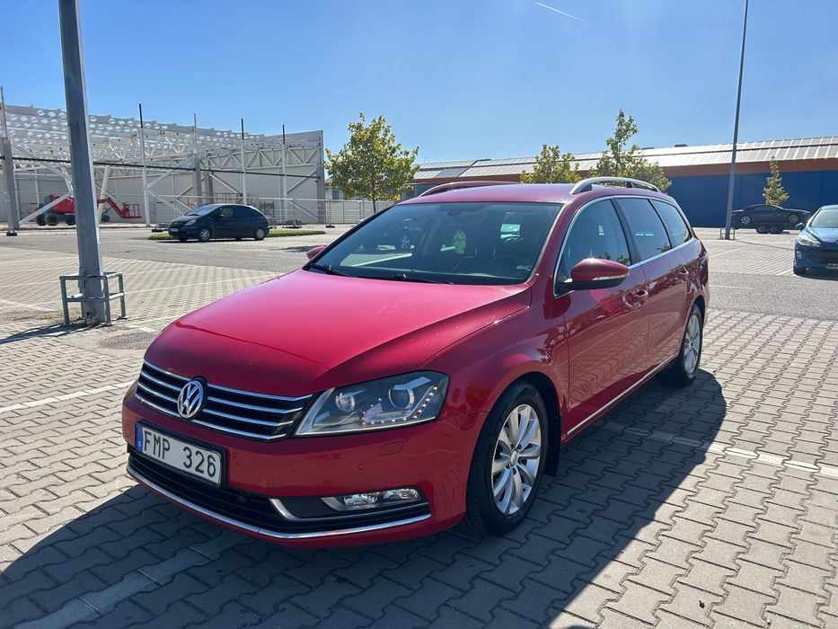 Volkswagen passat 2.0 TDI B7
