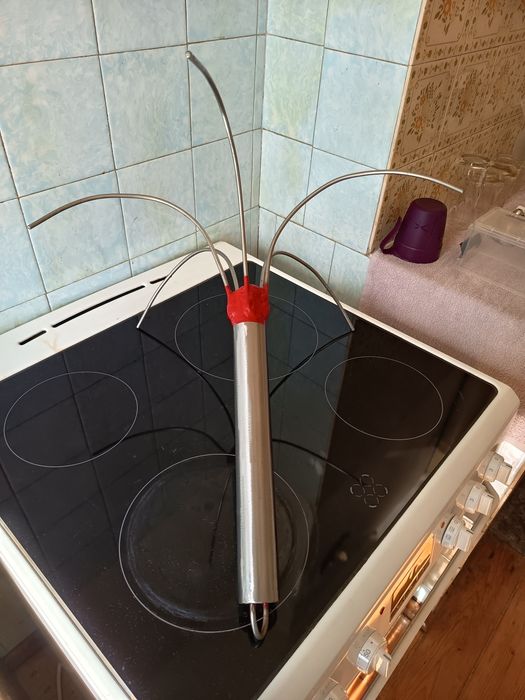 Котва за лодка от неръждаема стомана.