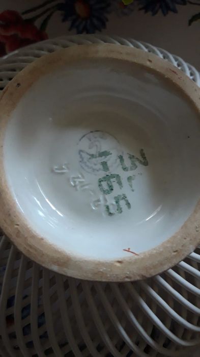 Сухарница.     Старинная