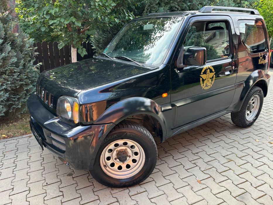 Suzuki Jimny 2009 1.3 benzin euró 4