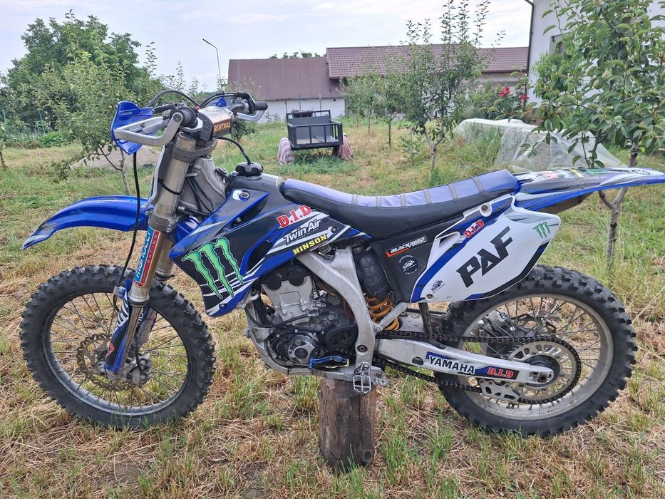 Yamaha yz250f 2010