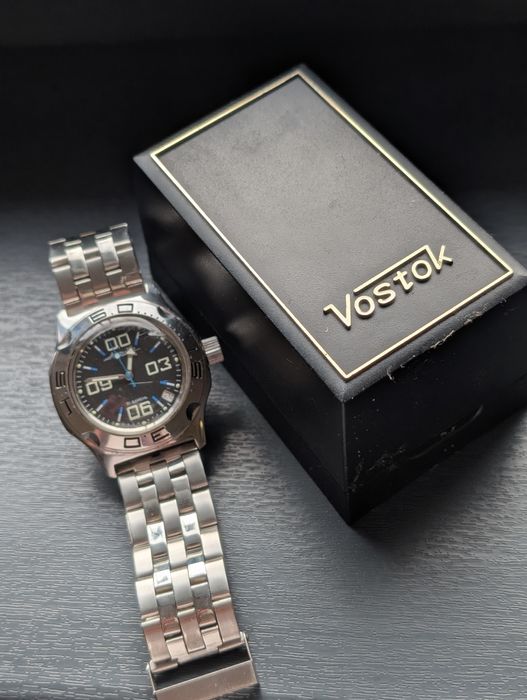 Ceas Vostok Amphibia