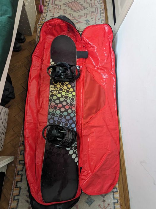 Husa snowboard Nitro 159