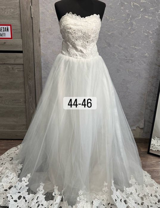 Свадебные платья