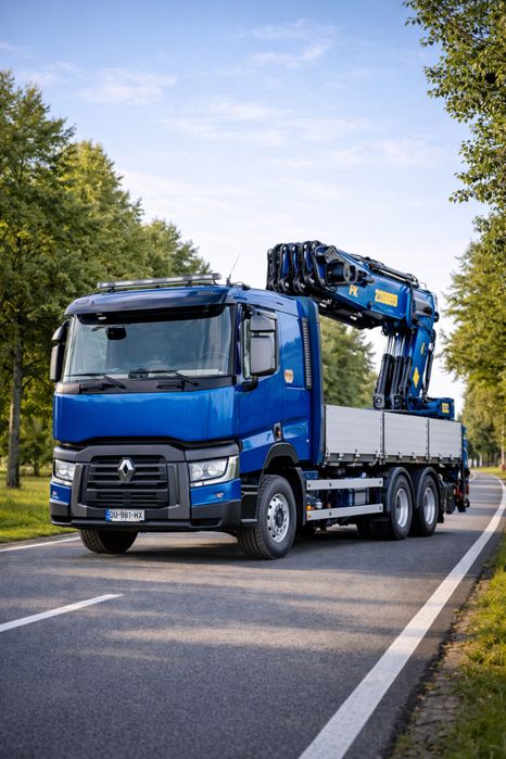 Манипулятор, услуги манипулятора