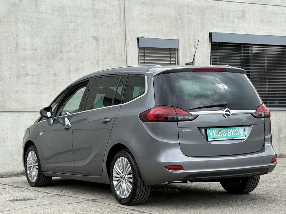 OPEL Zafira 2018 — imagine 3