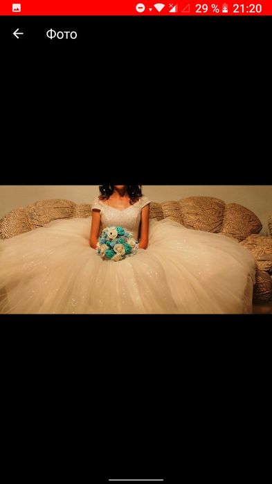 Продам свадебное платье