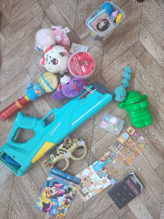 Игрушки бесплатно