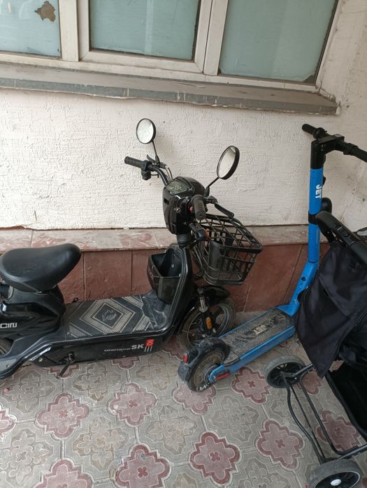 Вело мопед гарантия мен