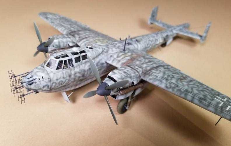 Сборная модель самолета Do 217 N (Italeri 1/72)