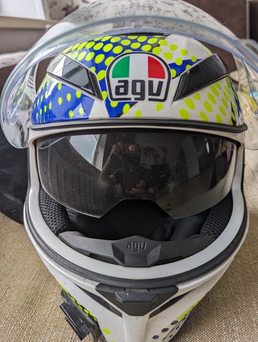 Мотошлем Bandit, AGV K3, Shark S800