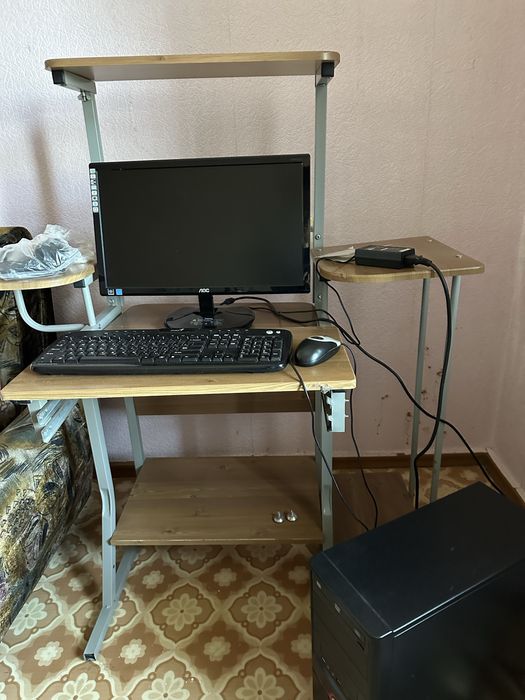 Компьтер в сборе действующий