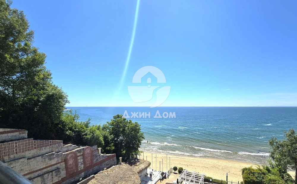 Двустаен апартамент с ПАНОРАМА МОРЕ в к-с Тива Дел Мар, гр. Свети Влас