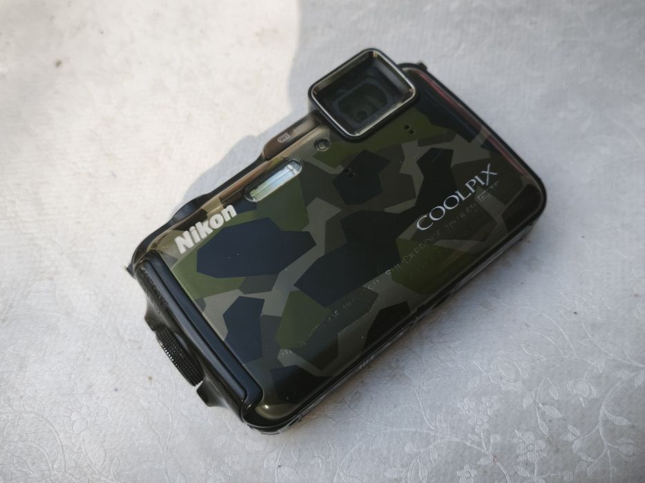 Фотоаппарат Nikon AW120