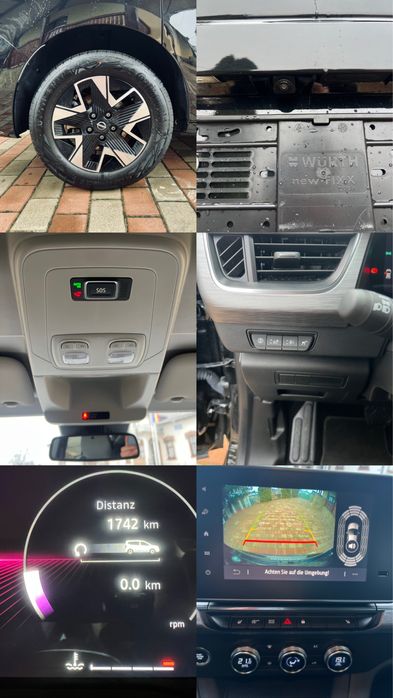 Nissan Townstar 2025 1700 KM  1.3 Beznina Automat Piele/Android Auto