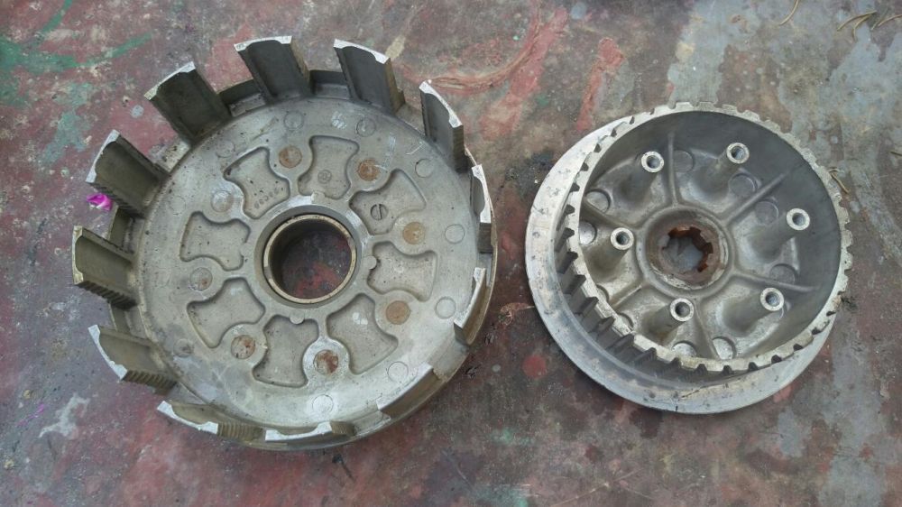 Зап.части на мотоцикл CZ