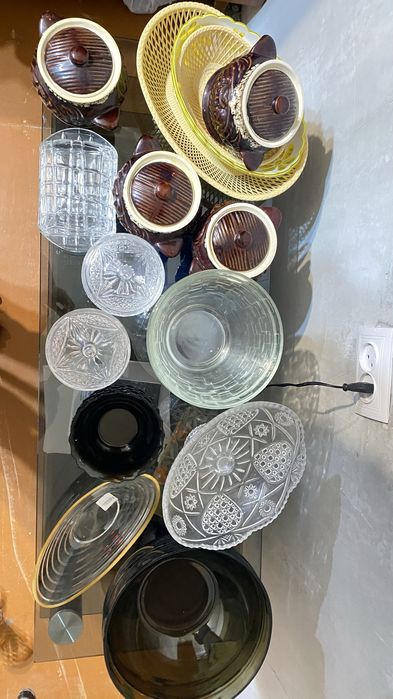 Посуда стеклянная