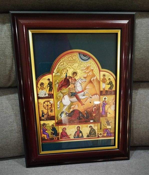 Икона на Св. ГЕОРГИ Победоносец 29,5/ 38см