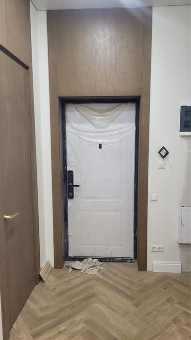 Установка дверей