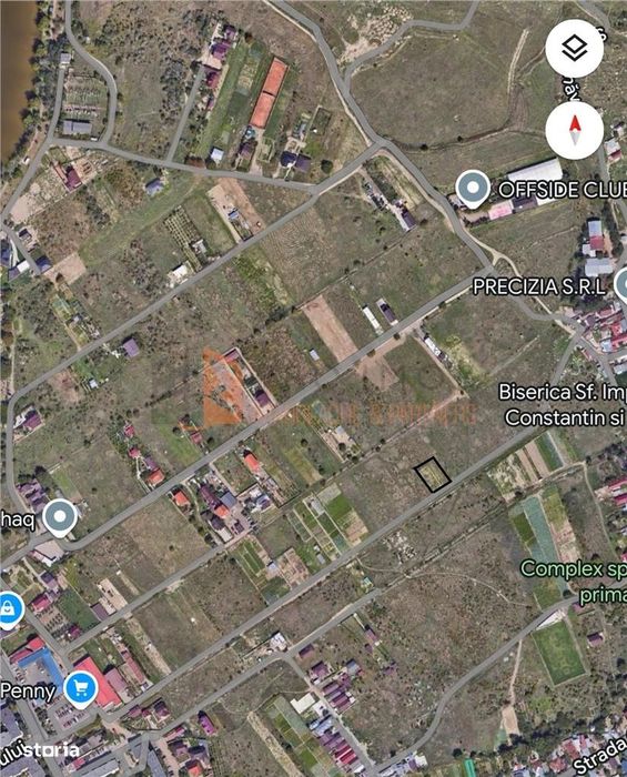 Teren intravilan zona Brosteni