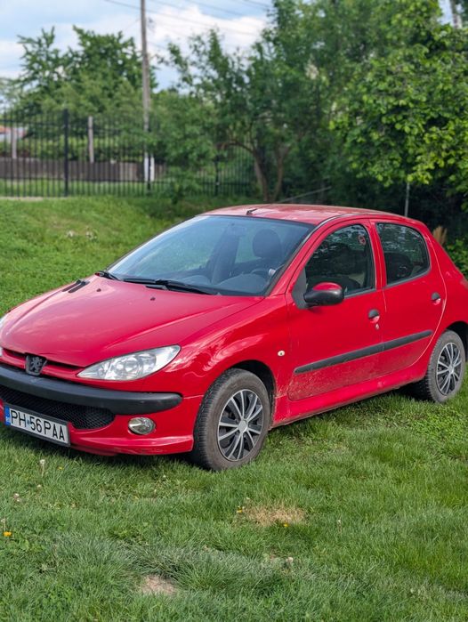 Peugeot 206  An 2005  1.1 Benzină