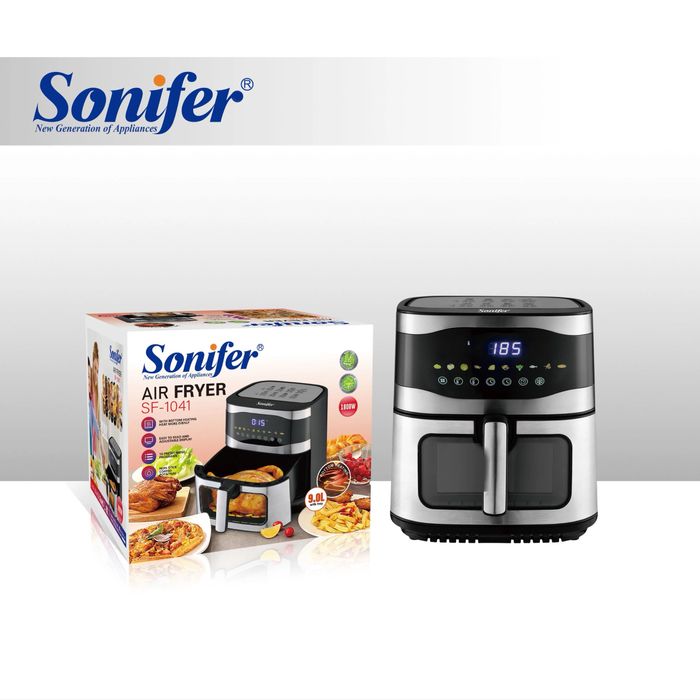 Доставка !Электрическая Фритюрница Sonifer SF-1041