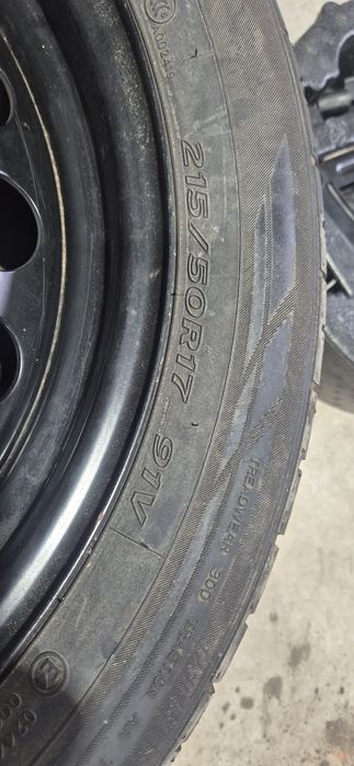 Комплект резервна гума и крик Opel