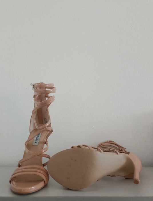 Sandale cu toc Steve Madden