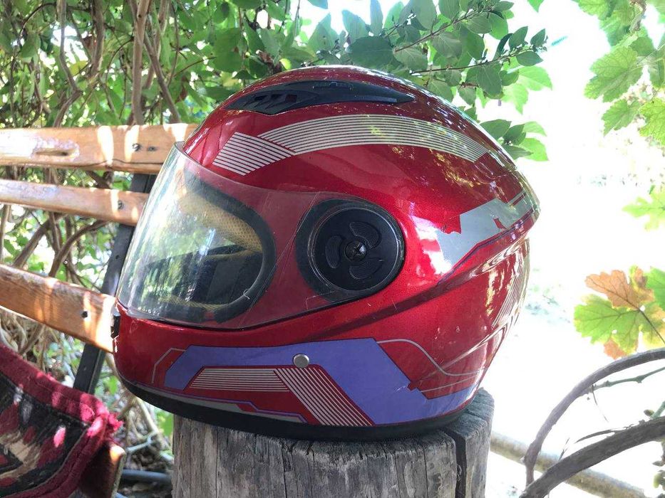 Мотошлем BSD б/у