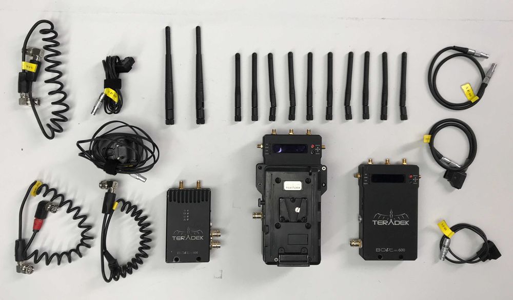 Teradek Bolt 600 - 2 Receivers