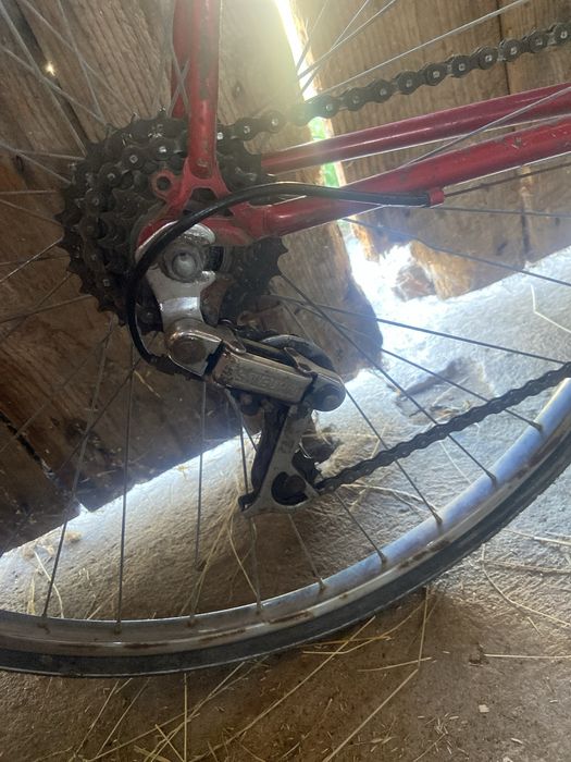 Bicicletă cursieră clasică funcională