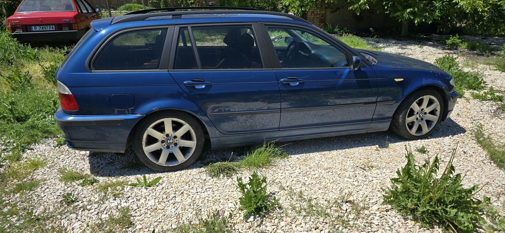 Продавам Bmw E46 320d 150кс На Части